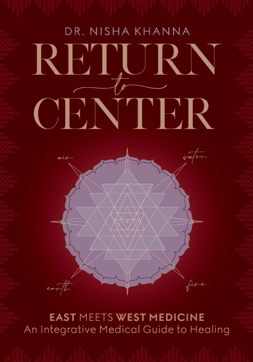 return to center book